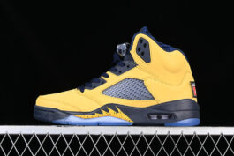 AIR JORDAN 5 RETRO SE BLACK/YELLOW/GREY]-[WOMAN:36-39]-[MAN:40-47.5]