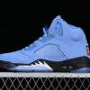 AIR JORDAN 5 UNIVERSITY BLUE/BLACK/WHITE]-[WOMAN:36-39]-[MAN:40-47.5]
