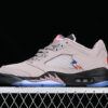 AIR JORDAN 5 LOW PSG BROWN/RED/GREY/BLACK]-[WOMAN:35.5-39]-[MAN:40-47.5]
