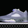 AIR JORDAN 5 LOW INDIGO HAZE WHITE/BLUE/PURPLE]-[MAN:40-45]
