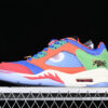 AIR JORDAN 5 LOW DOERNBECHER GREEN/ORANGE/WHITE/BLUE]-[MAN:40-45]