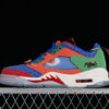 AIR JORDAN 5 LOW DOERNBECHER HYPER ROYAL/SAFETY ORANGE/UNIVERSITY RED