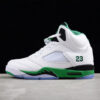 AIR JORDAN 5 BURGUNDY WHITE/GREEN]-[MAN:40-47.5]