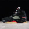 AIR JORDAN 5 RETRO GORE TEX OFF-NOIR/FIRE RED/BLACK/MUSLIN]-[MAN:40-47.5]
