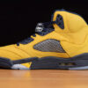 AIR JORDAN 5 RETRO SE MICHIGAN AMARILLO/COLLEGE NAVY]-[MAN:40.5-47.5]