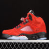 AIR JORDAN 5 RETRO RAGING BULL 2021 VARSITY RED/BLACK/WHITE]-[UNSIEX:36-46]