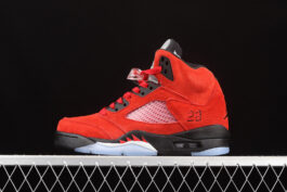 AIR JORDAN 5 RETRO RAGING BULL 2021 VARSITY RED/BLACK/WHITE]-[UNSIEX:36-46]