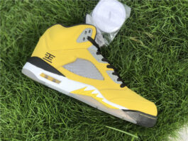 AIR JORDAN 5 RETRO T23 TOKYO VRSTY MZ/ANTHRCT-WLF GRY BLK]