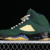 AIR JORDAN 5 SE CRAFT LIGHT OREWOOD BROWN GREEN/YELLOW]-[MAN:40-48.5]