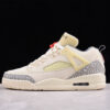 AIR JORDAN RETRO 5 GREEN BEAN WHITE/GREY/YELLOW]-[WOMAN:36-39]-[MAN:40-47.5]