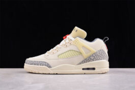 AIR JORDAN RETRO 5 GREEN BEAN WHITE/GREY/YELLOW]-[WOMAN:36-39]-[MAN:40-47.5]