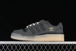 [FORUM 84 LOW BLACK/GREY]-[MAN:40-44]