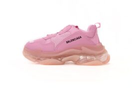 544351 W09O1 3820 Balenciaga Triple S Pink