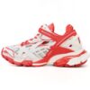 568615 W2GN3 1293 Balenciaga Track 2 Sneaker Military Black White Red