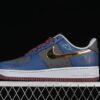 CW2288-111-AIR FORCE 1 07 LOW SUN BLUE/GREY/RED/BLACK/GOLD-WOMAN:36-39-MAN:40-45