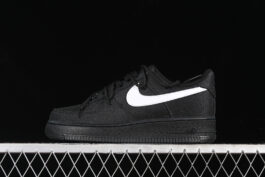 ZH0316-032-AIR FORCE 1 07 LOW WHITE/BLACK-WOMAN:36-39-MAN:40-45