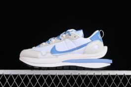 DD1875-101-SACAI VAPORWAFFLE 3.0 WHITE/GREY/BLUE-WOMAN:36-39-MAN:40-45
