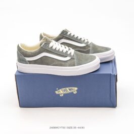 Vans Old Skool 36 Lx full suede retro low-top canvas vulcanized shoes VN000CQDCHZ