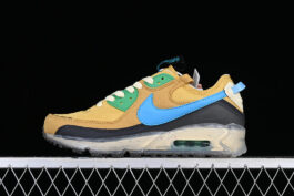 [DQ3987-700]-[AIR MAX TERRASCAPE 90 WHEAT GOLD/STADIUM GREEN/ALABASTER/BLUE LIGHTNIN]