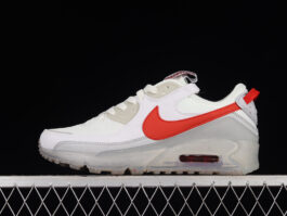 [DQ3987-100]-[AIR MAX TERRASCAPE 90 SUMMIT WHITE/PURE PLATINUM/WOLF GREY/RED CLAY]-[36-45]
