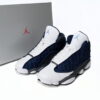 414571-404 Air Jordan 13 Retro Blue and Bark