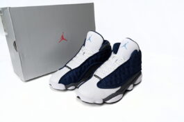 414571-404 Air Jordan 13 Retro Blue and Bark