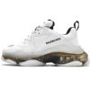 544351 W0901 9001 Balenciaga Triple S White Carbon Ash