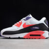 [AJ1285-106]-[AIR MAX 90 ESSENTIAL WHITE/RED ORBIT/PSYCHIC PURPLE/BLACK]-[UNISEX:36-44]