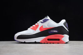 [AJ1285-106]-[AIR MAX 90 ESSENTIAL WHITE/RED ORBIT/PSYCHIC PURPLE/BLACK]-[UNISEX:36-44]