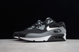 [AJ1285-018]-[AIR MAX 90 ESSENTIAL BLACK WHITE COOL GREY ANTHRACI]-[MAN:39-44]-[OG00128]