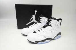 CT8529-112 Air Jordan 6 "Reverse Oreo"