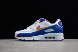 [CT3623-100]-[ORIGINAL QUALITY AIR MAX 90 EASTER BLUE WHITE/WASHED CORAL-HYPER BLUE]