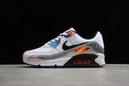 [DC0832-101]-[AIR MAX 90 HAVE A GOOD GAME WHITE/BLACK/BLUE]-[UNISEX:36-44]