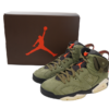 CN1085-200 Air Jordan 6 Olive Green