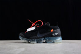 [AA3831-002]-[OW AIR VAPORMAX PART 2 BLACK/TOTAL ORANGE-CLEAR]-[WOMAN:35.5-39]-[MAN:40-47.5]