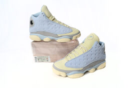 DX5763-100 SoleFly x Air Jordan 13 North Carolina Blue