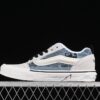 HIRONO x Vans Knu Skool Pop Mart Ono joint denim graffiti low-top casual sneakers VN0009QCRBL