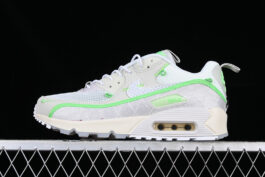 [CZ9078-010]-[AIR MAX 90 WHITE/GREY/SILVER/GREEN]-[WOMAN:36-39]-[MAN:40-45]