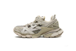 570391 W2GN1 9029 Balenciaga Track 2 Sneaker Khaki