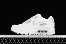 [CV8824-100]-[AIR MAX 90 WHITE/GREY]-[WOMAN:36-40]