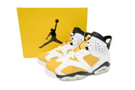 CT8529-170 Air jordan6 ¡°Yellow Ochre¡±
