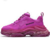 541624 W2FG1 5059 Balenciaga Triple S Plum Red