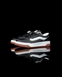 New shoe model Vans Hylane black and white Vans official American retro casual sports shoes