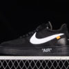 [AO4606-001]-[OFF-WHITE X AIR FORCE 1 LOW BLACK/WHITE-CONE-BLACK]-[WOMAN:36-39]-[MAN:40-45]