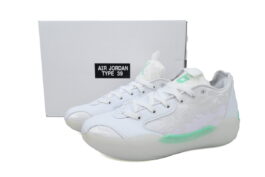 FQ0213-107 Air Jordan 39 'White Green'