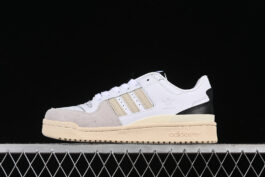 [GY2541]-[KITH X FORUM LOW CLASSICS PROGRAM WHITE/GREY/BLACK]-[WOMAN:36-39]-[MAN:40-44]