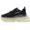 544351 W0901 0823 Balenciaga Triple S Black Crystal Size#35-#46