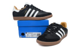ID8707 JJJJound x adidas Originals Samba OG 'Black'