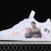 CW2288-111-AIR FORCE 1 07 LOW SUN TRIPLE WHITE/GREY/WHITE-WOMAN:36-39-MAN:40-45
