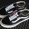 Vans Old Skool Black and White Low-top Casual Retro Skateboard Shoes VN0A5KRXBA2